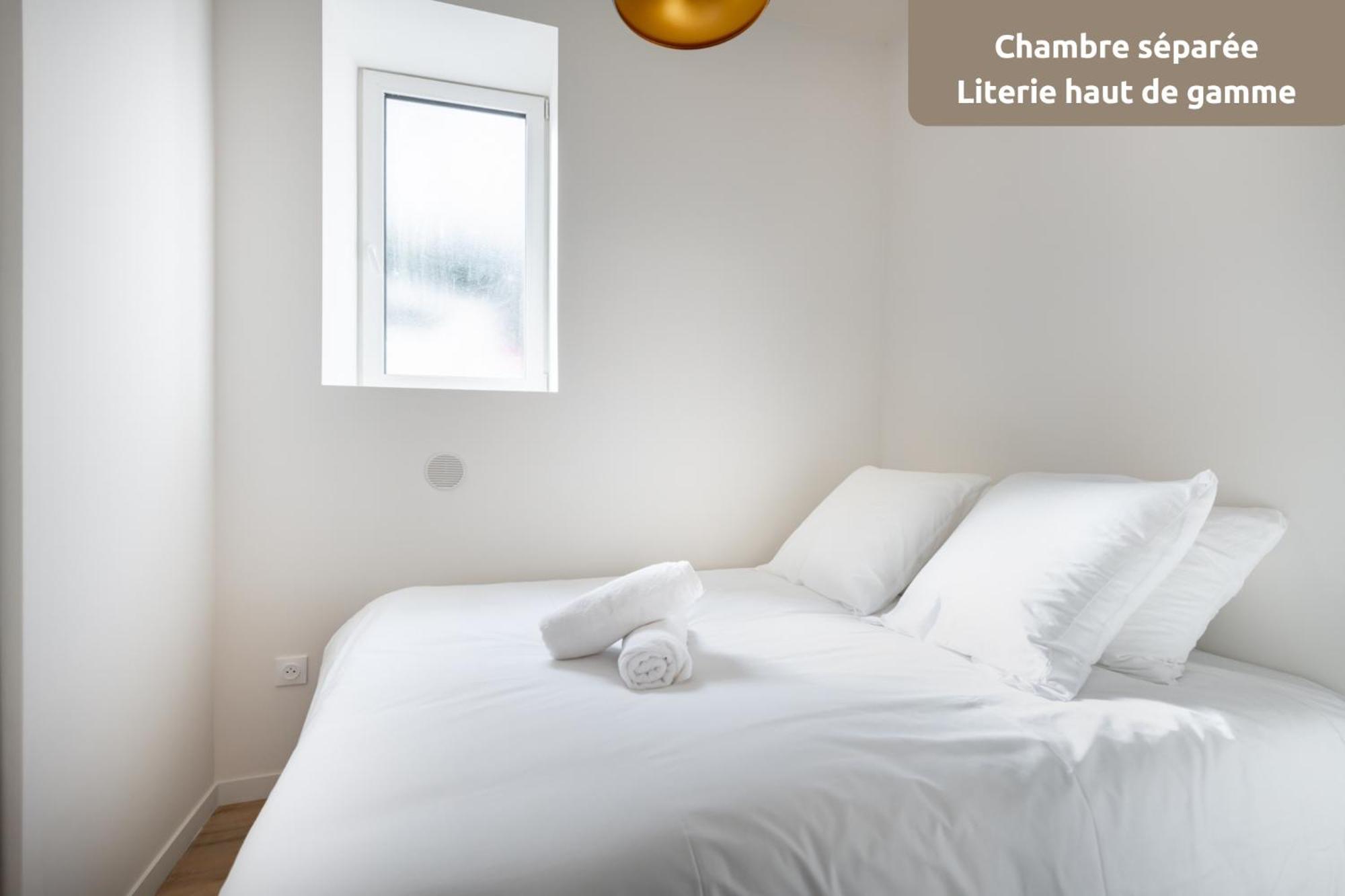 Romarin * Lumineux * Linge Hotelier * Fibre * Confort La Destrousse Exterior photo